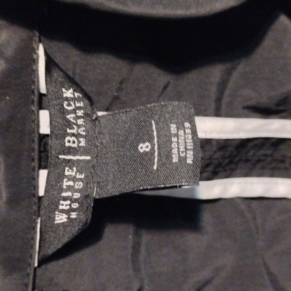 white house black market black jacket - Picture 2 of 11